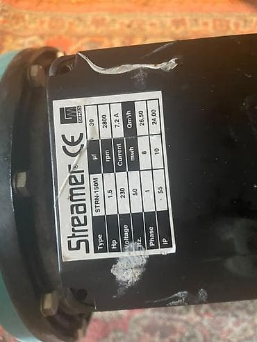10 kva generator: Nasos, Hovuz üçün, quraşdırılma Səthi, İşlənmiş — 1