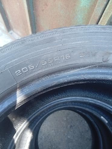 kia rio satışı: Salam 4 Eded 205/55/16 Gudyar Tekeri Ikisi Idiyal Veziyetdedi Ikisini — 3