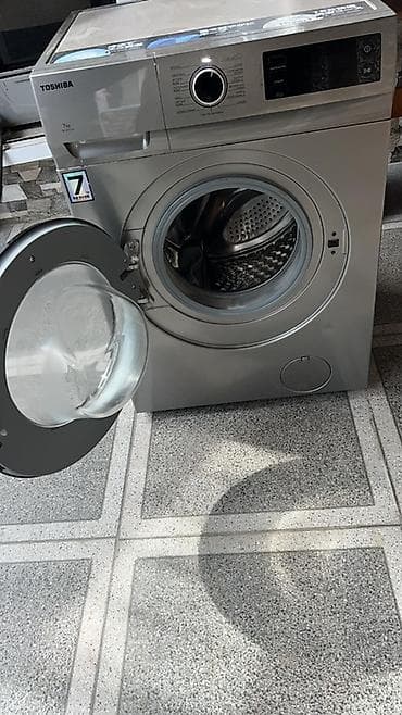 Стиральная машина Toshiba, 7 кг, Автомат, Без сушки — 2