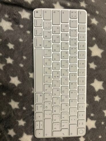 Аксессуары для ПК: Apple IMac – rəngi gümüşü olan böyük ekranlı monitor. Ofisdə və ya — 6