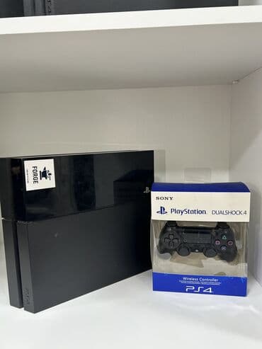 Playstation 4 FAT Proşivka 🎮 500gb yaddas✅ Yeni, pakofka pult🎮 Resmi