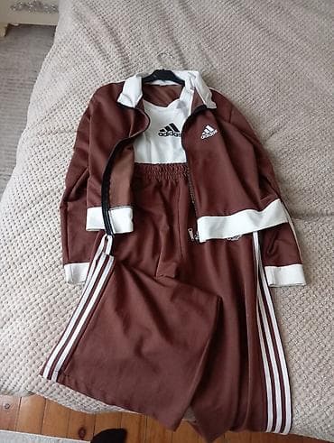 İdman dəsti, Adidas, XL, rəng - Qəhvəyi