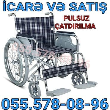 İcarə və satış üçün əlil arabaları - Mexaniki əlil arabalarının