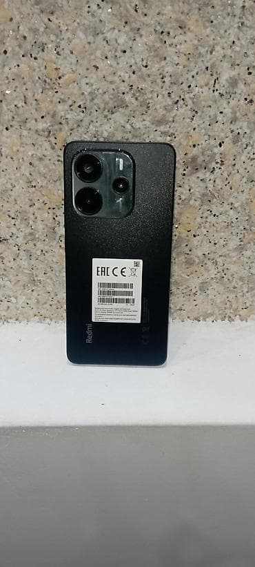 сенсорный экран на телефон fly: Redmi Note 14, 256 ГБ, цвет - Черный — 3