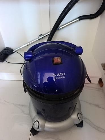 Wistel Germany tozsoran - Su filtrli silindr tipli tozsoran: tozu və