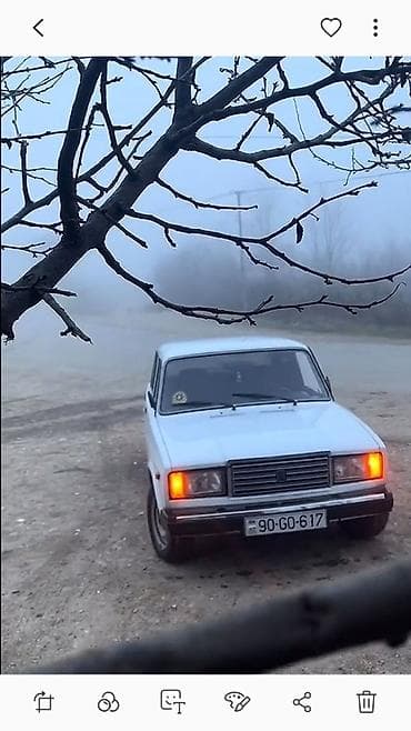 VAZ (LADA) 2107: 1.6 l | 2010 il 58668 km
