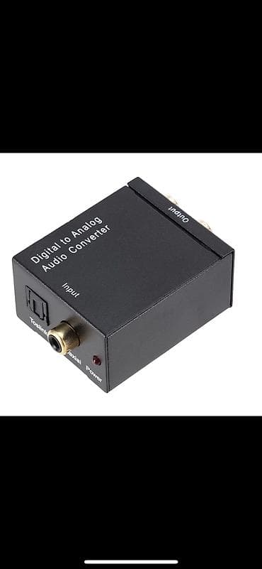 roadmark android player: Цифро-аналоговый адаптер DAC усилитель декодер оптоволоконный Toslink — 2