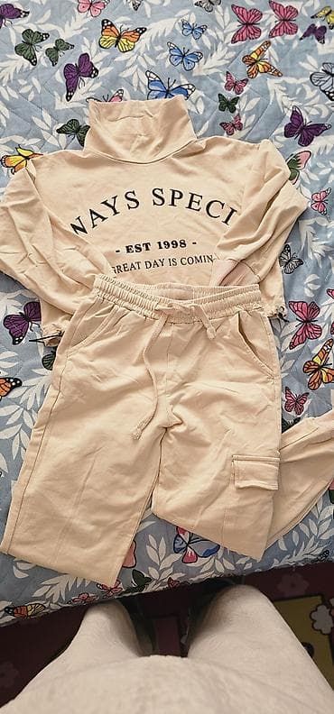 Alt paltar, corablar: Uşaq dəsti, Qız üçün, 7 - 8 yaş — 2