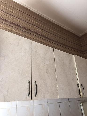 stol ev ucun: Mətbəx mebel dəsti – üst və alt dolablar + masa - Material — 1