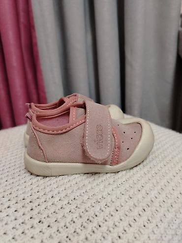 krassovkalar: Rəng - Çəhrayı Krossovkalar, Ölçü: 21, Qız üçün — 2