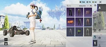 Şəxsi əşyalar: PUBG Mobile hesabı – kosmetiklər və rütbə dolu oyun profili - Profil — 2