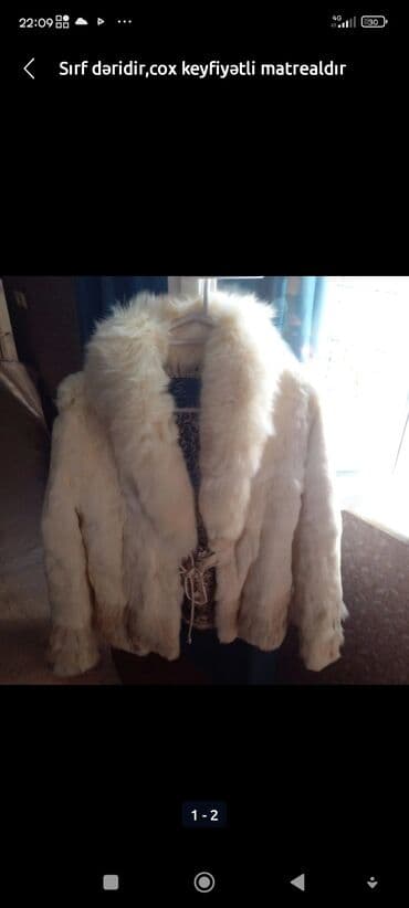 ağ palto: Qiymətdə razilaşmag olar — 1