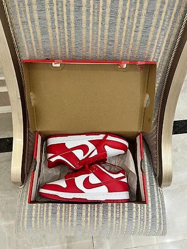 Botinkalar: Nike Dunk Low Retro – University Red/White - Model: Nike Dunk Low — 4