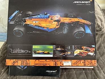 oyuncaq dovşan: LEGO Technic McLaren Formula 1 Team – 2022 - Rəsmi McLaren F1 — 2