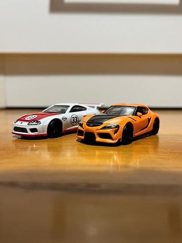 stranger things kinder: Hot Wheels Premium – Fast & Furious seriyasından 2021 Toyota GR — 2