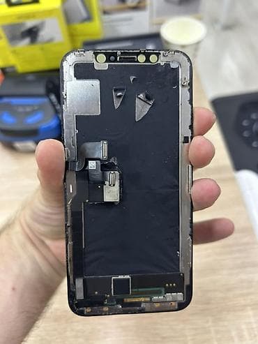 13 iphone: IPhone üçün ekran modulu – Face ID zonasına uyğun komplekt Zavod — 2