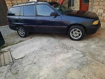 opel muhərriki: Opel Astra: 1.4 l | 1993 il 370000 km Universal — 7