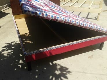 mebel taxt: Taxt sandigli teze tam mohkem 2 neferlik taxtadan qupqa bas terefleri — 6