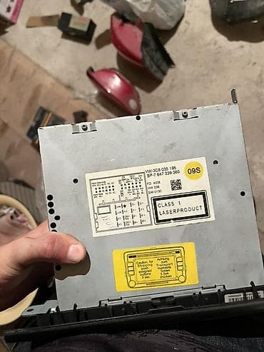 1 saat limitsiz internet: Volkswagen orijinal multimedia/radio başlıq bloku (RNS/RCD seriyası) — 3
