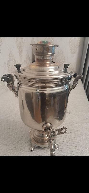 Elektronika: İşlənmiş Od Samovar, 7 l, Ödənişli çatdırılma — 1