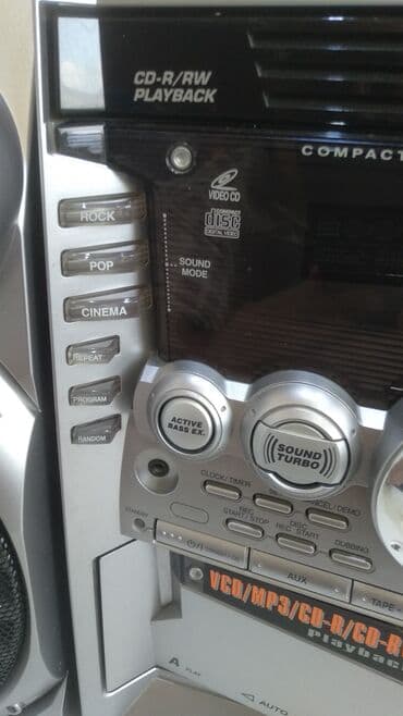 JVC Original maldı 2 Basovikli Kalonkası + 2 Frontal kalonkası — 2