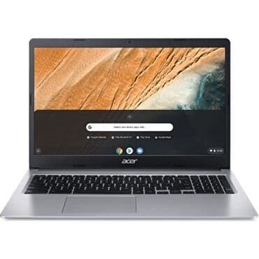 kompüter qiyməti: 💻 Acer Chromebook 315 CB315-4H-P8FZ – İşlənmiş 🔹 CPU: Intel® Celeron® — 1