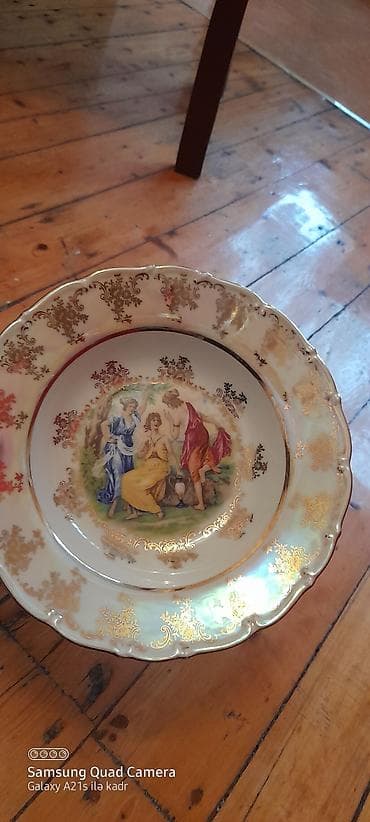 ag led: Boşqablar, rəng - Ağ, Farfor, Çexiya — 4