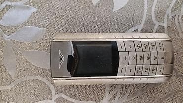 Vertu rəng - Gümüşü, Düyməli — 2