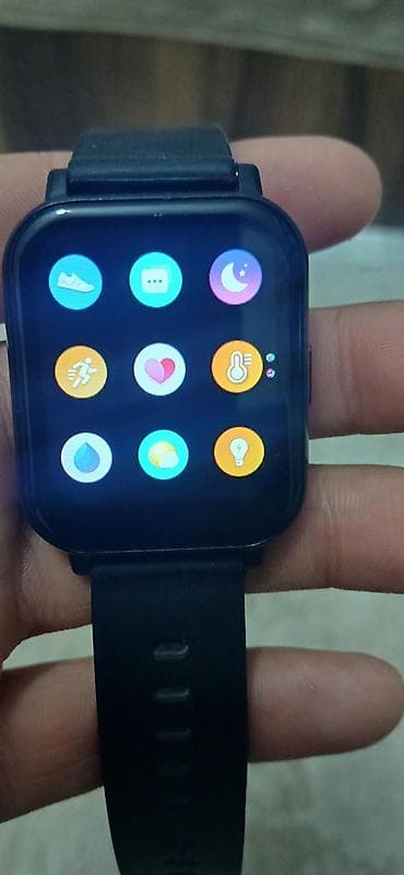 xiaomi redmi note 4: Смарт часы, Умные, Сенсорный экран, цвет - Черный — 10