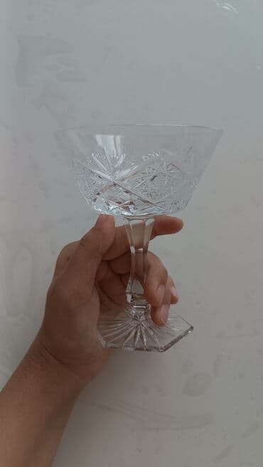 bohemia: Çay dəsti, Xrustal, Bohemia — 4