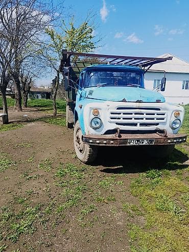 surət qutusu: ZIL tipli yük maşını . dizel mühərrik surətlər qutusu gücləndirilmiş — 1