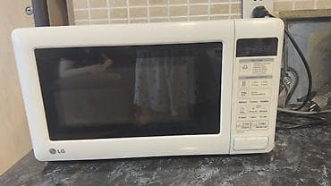 lg: Mikrodalğalı soba LG, Ayrıca dayanan, Qril ilə, rəng - Ağ — 1