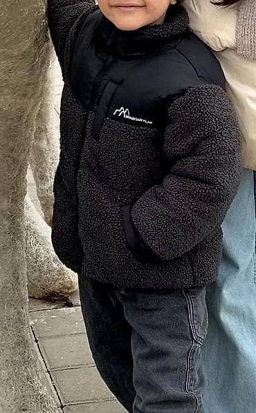 ust geyimler: Kurtka, Oğlan üçün, 4 - 5 yaş, Zara Kids — 4