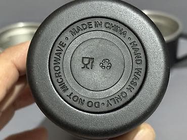 termos: Rəng - Qara, Termos, Paslanmayan polad, 0,5 bucket volume l — 8