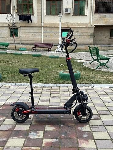 elekt: Elektrik skuter – güclü, rahat və tam təchizatlı şəhər nəqliyyatı — 3