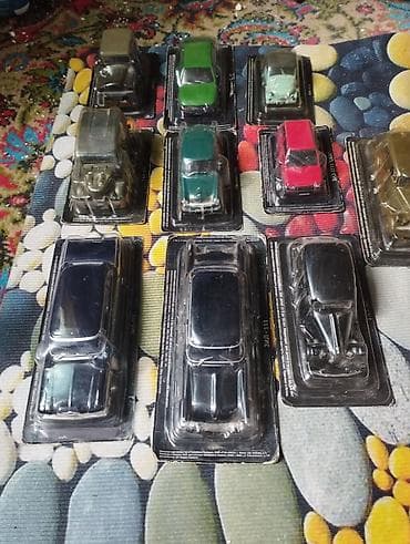 1 43 modelka: 2000 il, 1:43, Dəmir, Ünvandan götürmə — 1