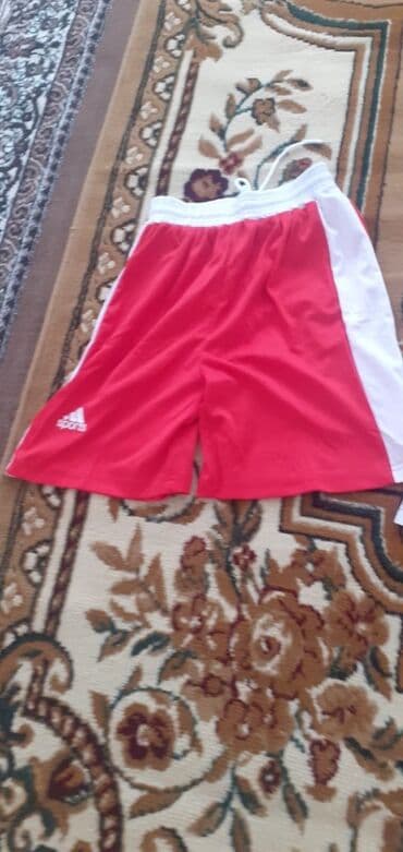 ağ koftalar: İdman dəsti, S, rəng - Qırmızı — 3