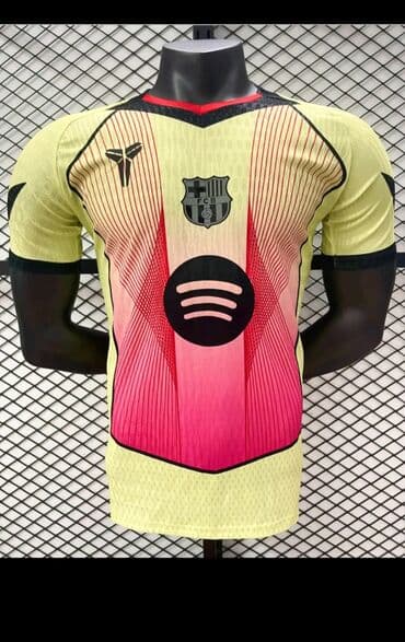 черно белые мужские футболки: Futbolka, Adidas, L, rəng - Sarı — 1