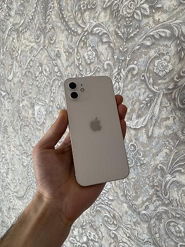2ci el planset: IPhone 12, 64 ГБ, Белый, Беспроводная зарядка, Face ID — 1