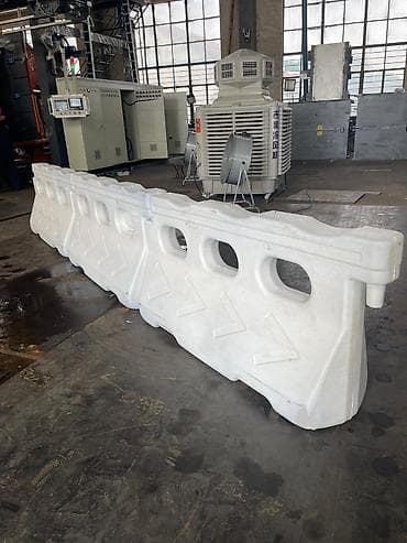 maşın satışı elanları: Plastik yol bariyeri – modul tipli, doldurula bilən (su/qum) — 1