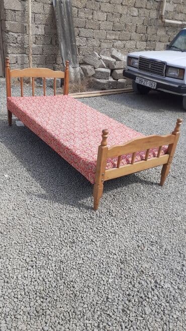 Çarpayı işlənmiş normal vəziyətdədi möhkəmdir — 1