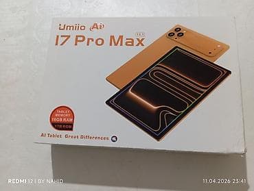 UmiiO I7 Pro Max 10.1 planşet 1 Ay olar alınıb Az istifadə olunub lalafo.az -da UmiiO I7 Pro Max 10.1 planşet 1 Ay olar alınıb Az istifadə olunub