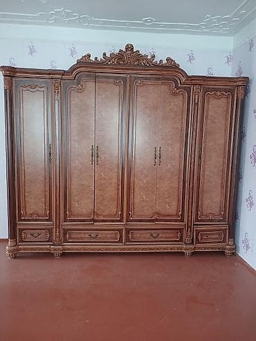 madeyra metbex stol stullari: İkinəfərlik çarpayı, Dolab — 2