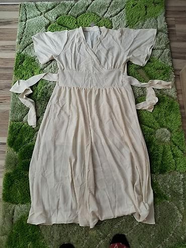 20 manat don teze Standart ölçü 42 bedene qeder geder ag kremsı reng — 2