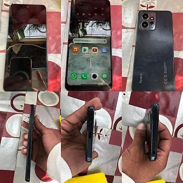 redmi note 9s 6128: Redmi Note 12, 128 GB, rəng - Qara, Sensor — 1