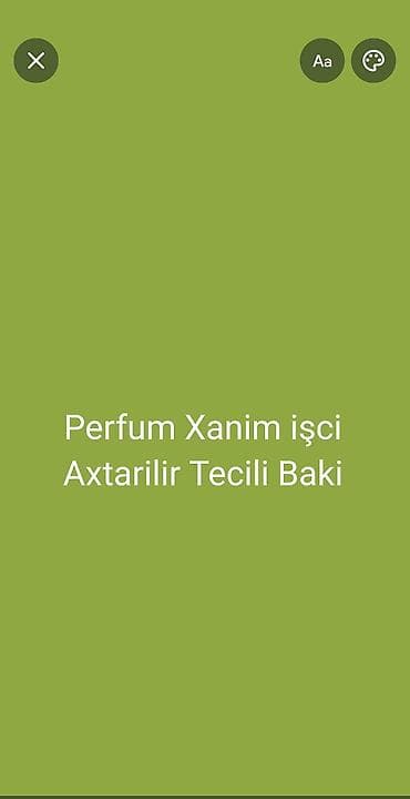 Satış məsləhətçisi tələb olunur, Yalnız qadınlar üçün