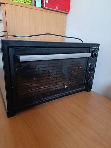 ev peci: Elektrik soba Kumtel - Sərfəli ölçülü stolüstü elektrik sobası - Ön — 1