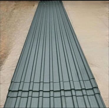 fasad örtükləri: Profil dam örtüyü (trapets/profilli metal vərəq) - Təyinat: dam — 1