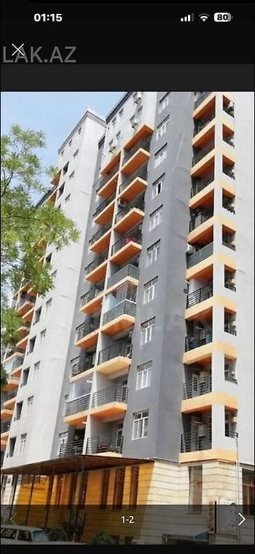 8 ci mikrorayon 3 otaqli evler: 3 otaqlı, Yeni tikili, 85 kv. m — 1