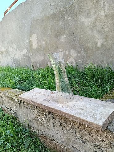 Постельное белье: Одна ваза, Хрусталь — 2